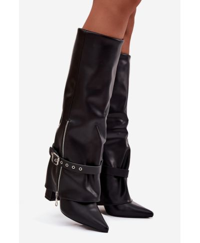  Stivali con tacco model 217209 Step in style 