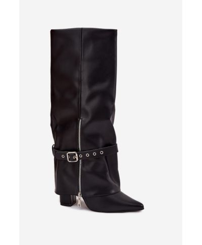  Stivali con tacco model 217209 Step in style 