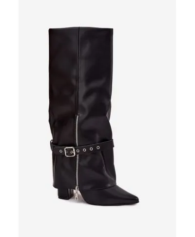  Stivali con tacco model 217209 Step in style 