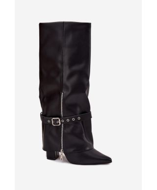  Stivali con tacco model 217209 Step in style 