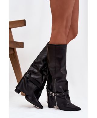  Stivali con tacco model 217209 Step in style 