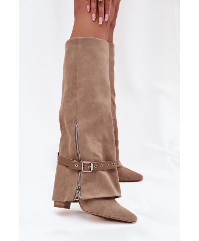  Stivali con tacco model 217210 Step in style 