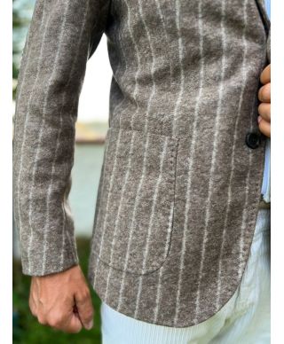 Giacca uomo beige, Gun - PAUL MIRANDA