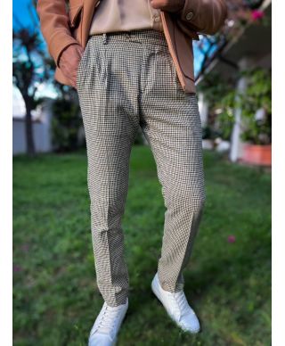 Pantaloni uomo con pinces - Paul Miranda