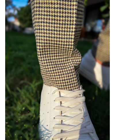 Pantaloni uomo con pinces - Paul Miranda