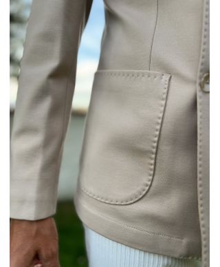 Giacca doppiopetto beige - Paul Miranda - Giacche uomo online - Gogolfun.it