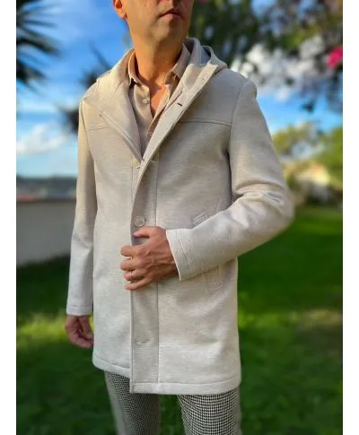 Parka uomo beige - Paul Miranda - Abbigliamento uomo online - Gogolfun.it
