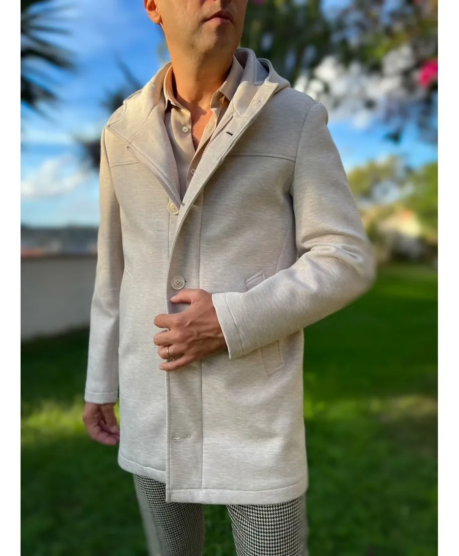 Parka uomo beige - Paul Miranda - Abbigliamento uomo online - Gogolfun.it