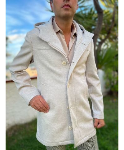 Parka uomo beige - Paul Miranda - Abbigliamento uomo online - Gogolfun.it