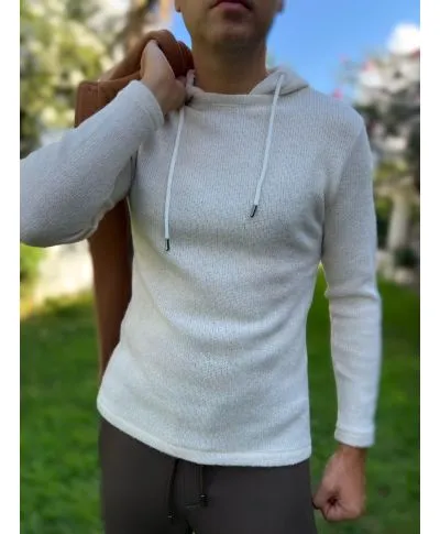Maglione con cappuccio - Paul Miranda - Abbigliamento uomo online - Gogolfun.it