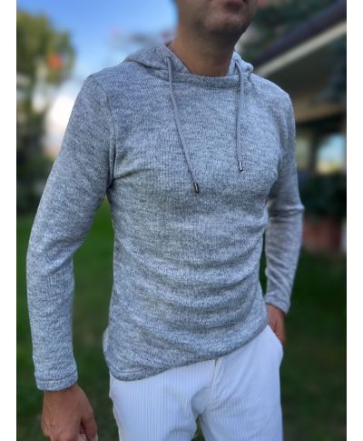 Maglione con cappuccio - Paul Miranda