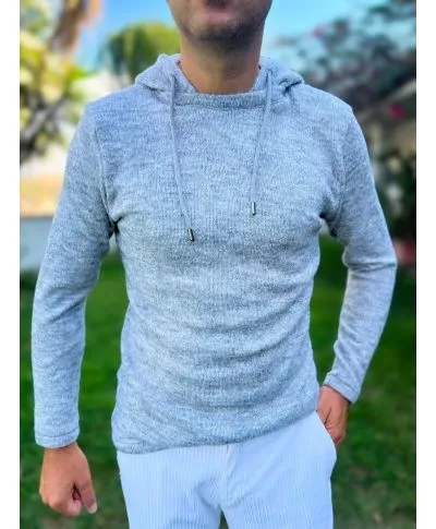 Maglione con cappuccio - Paul Miranda - Abbigliamento uomo online - Gogolfun.it