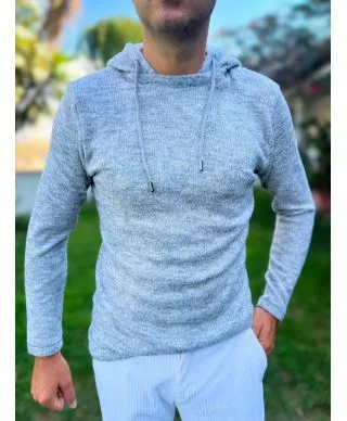 Maglione con cappuccio - Paul Miranda