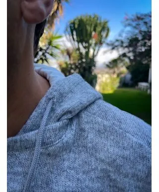 Maglione con cappuccio - Paul Miranda