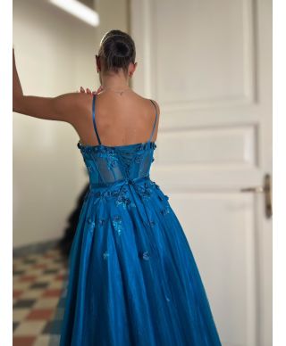 Abito da cerimonia con gonna ampia - Lunatica - Abiti diciottesimo Gogolfun.it