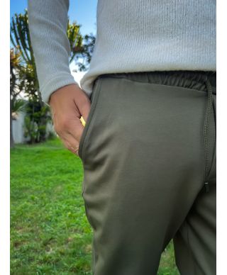 Pantaloni con coulisse, San - Paul Miranda