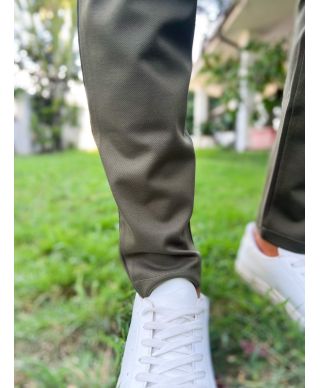 Pantaloni con coulisse, San - Paul Miranda
