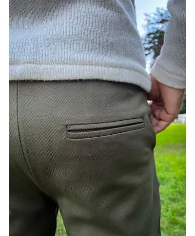 Pantaloni con coulisse, San - Paul Miranda