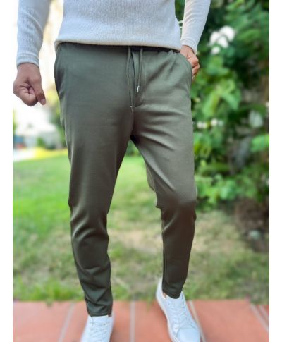 Pantaloni con coulisse, San - Paul Miranda