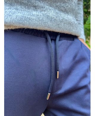Pantaloni con coulisse, San - Paul Miranda