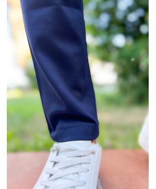 Pantaloni con coulisse, San - Paul Miranda