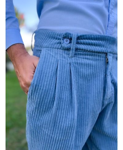 Pantaloni in velluto - Paul Miranda - Pantaloni uomo online - Gogolfun.it