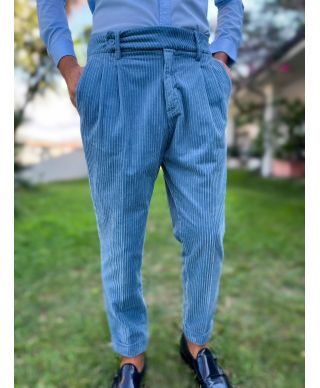 Pantaloni in velluto - Paul Miranda - Pantaloni uomo online - Gogolfun.it