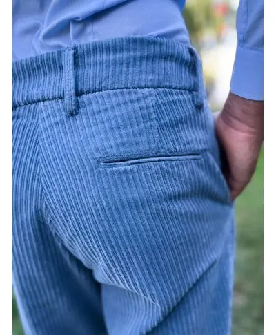 Pantaloni in velluto - Paul Miranda - Pantaloni uomo online - Gogolfun.it