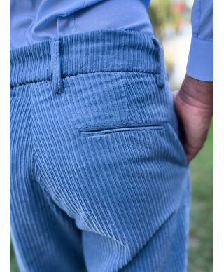 Pantaloni in velluto, Bit - Paul Miranda