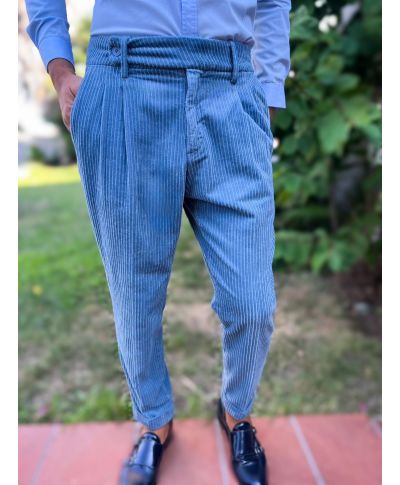 Pantaloni in velluto - Paul Miranda - Pantaloni uomo online - Gogolfun.it