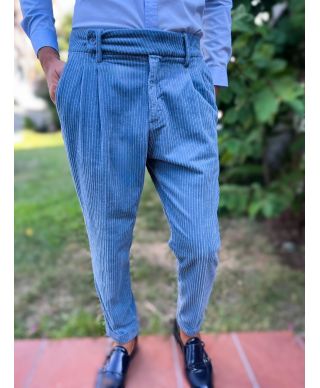 Pantaloni in velluto, Bit - Paul Miranda