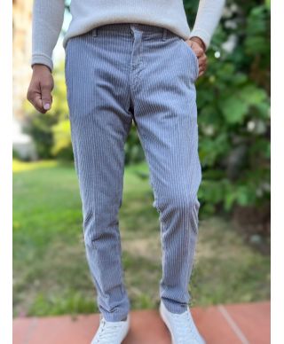 Pantaloni in velluto, grigio - Jerry - Paul Miranda - Abbigliamento uomo online - Gogolfun.it