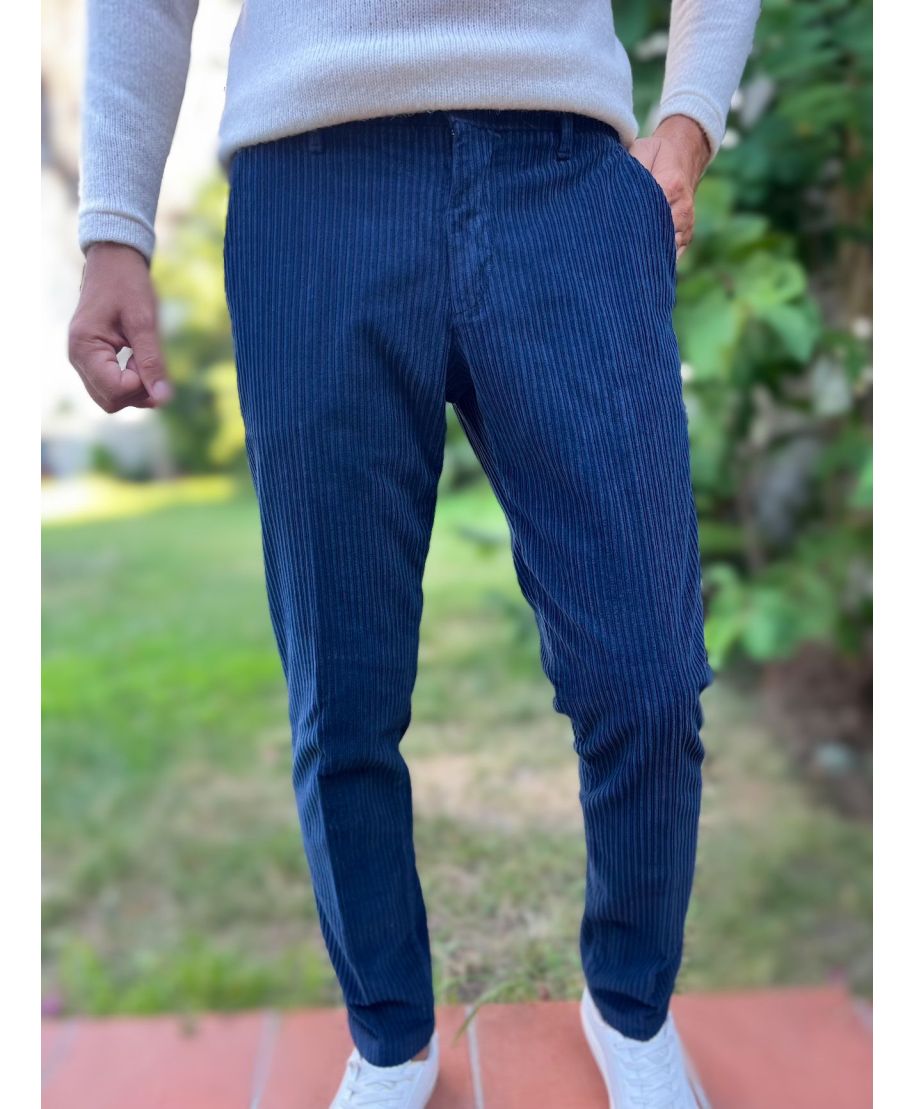 Pantaloni in velluto Jerry - Paul Miranda Pantaloni uomo online - Gogolfun.it