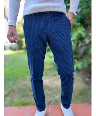 Pantaloni in velluto Jerry - Paul Miranda Pantaloni uomo online - Gogolfun.it