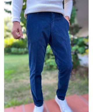 Pantaloni in velluto Jerry - Paul Miranda Pantaloni uomo online - Gogolfun.it