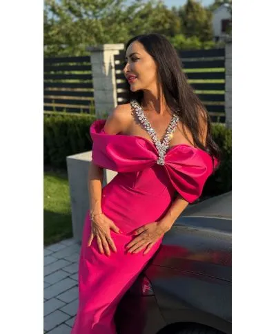 Vestito da cerimonia a sirena - Freya - Cerimonia donna online - Gogolfun.it