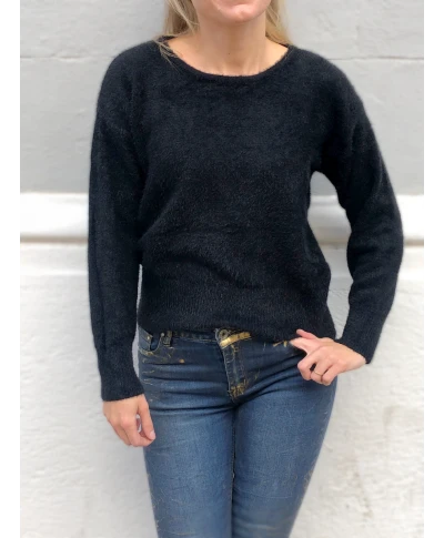 Pullover donna, nero