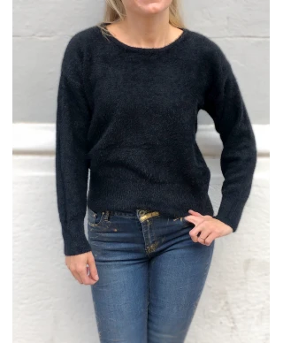 Pullover donna, nero