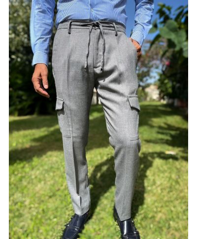 Pantaloni con tasconi - Paul Miranda - Abbigliamento uomo online - Gogolfun.it