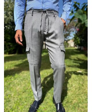 Pantaloni con tasconi - Paul Miranda - Abbigliamento uomo online - Gogolfun.it