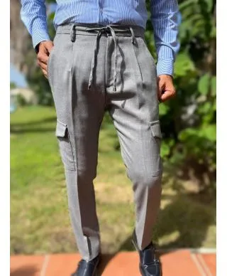 Pantaloni con tasconi, Mac - Paul Miranda