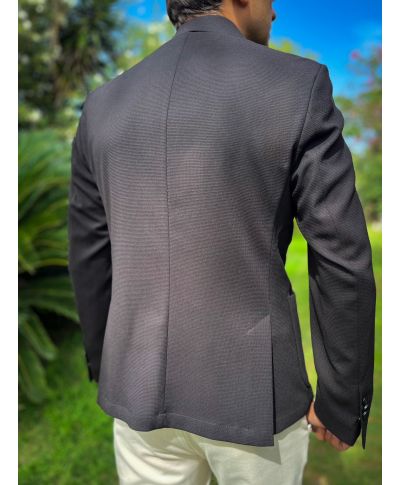 Giacca doppio petto nera - Paul Miranda - Giacche eleganti e sportive - Gogolfun.it