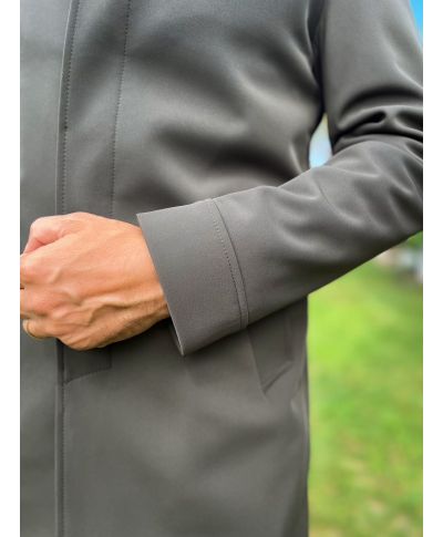 Trench uomo, verde militare - PAUL MIRANDA