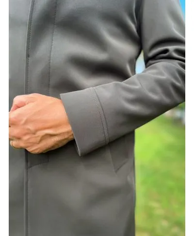 Trench uomo, verde militare - PAUL MIRANDA