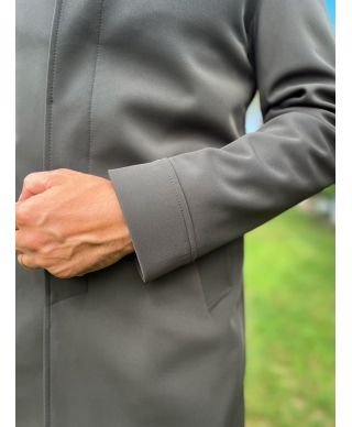Trench uomo, verde militare - PAUL MIRANDA