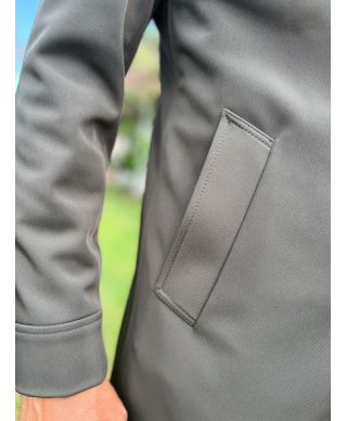Trench uomo, verde militare - PAUL MIRANDA