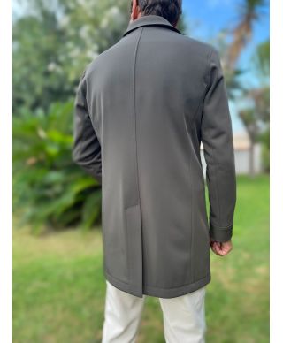 Trench uomo, verde militare - PAUL MIRANDA