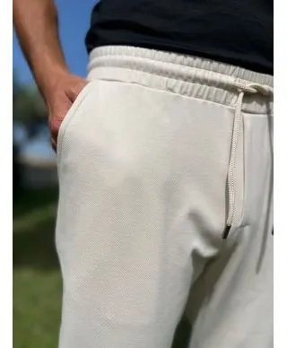Pantaloni uomo con coulisse, beige - Paul Miranda -Abbigliamento uomo online - Gogolfun.it