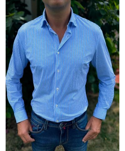 Camicia uomo no stiro - KeyJey - Abbigliamento uomo online - Gogolfun.it