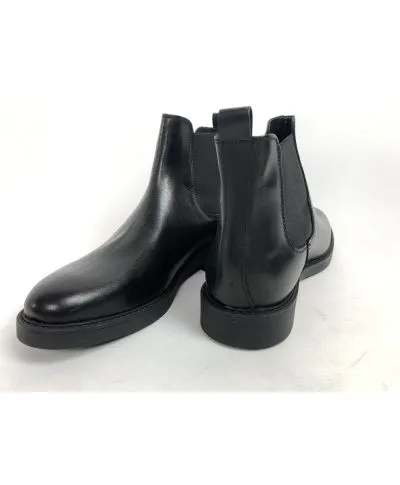 Stivaletto uomo, nero - Pelle - Made in Italy